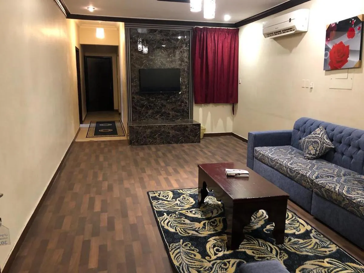 Inwan Residential Units Aparthotel Dammam Saudi Arabia